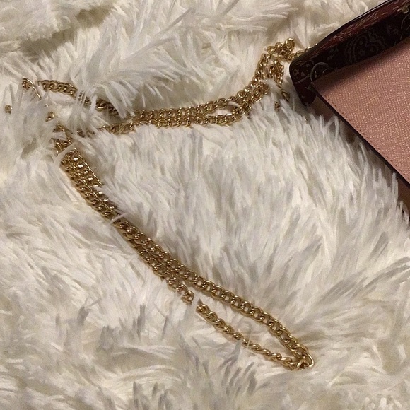 Pristine condition,used once Coach pink crossbody phone case. - Picture 5 of 5